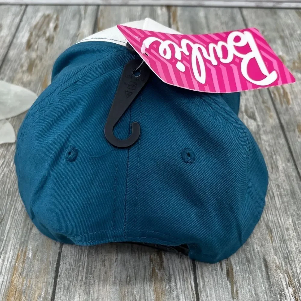 Girls Barbie 75th Anniversary Baseball Hat, One Size Fits Most